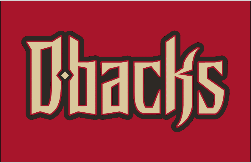 Arizona Diamondbacks 2007-2015 Jersey Logo iron on transfers for T-shirts